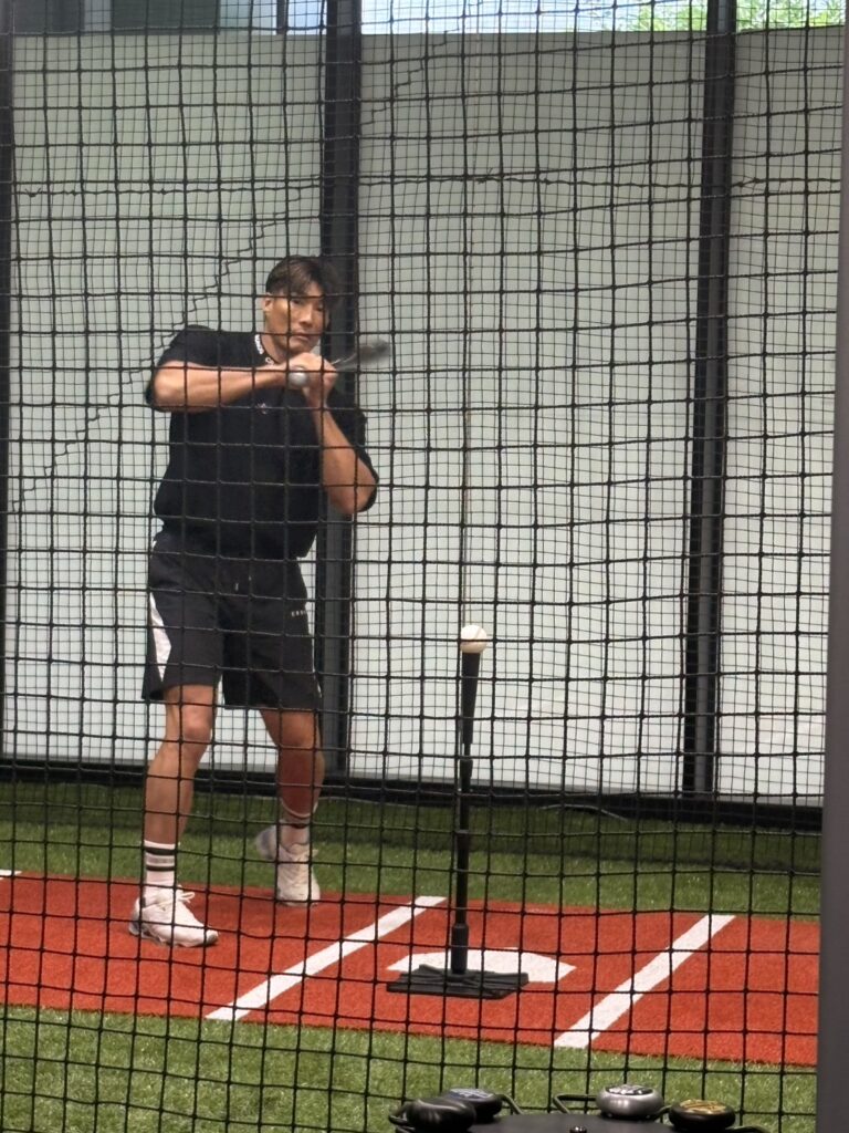 科学で紐解く“プロの一打”――竹芝に響いた“生スイング”